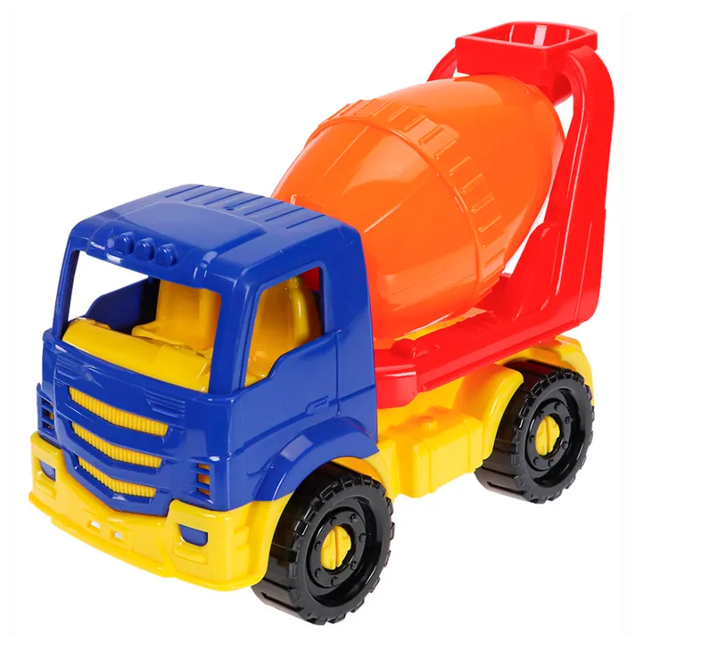 Mashina Red Cat Concrete Truck Ilya Classic