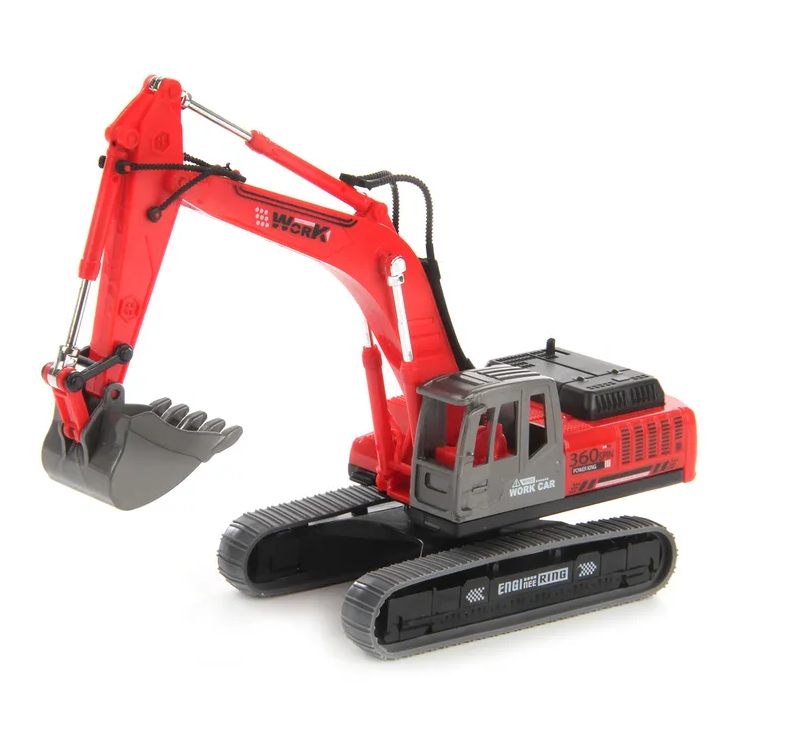 Drift Paletli ekskavator 1:50 harakatlanuvchi qismlar bilan