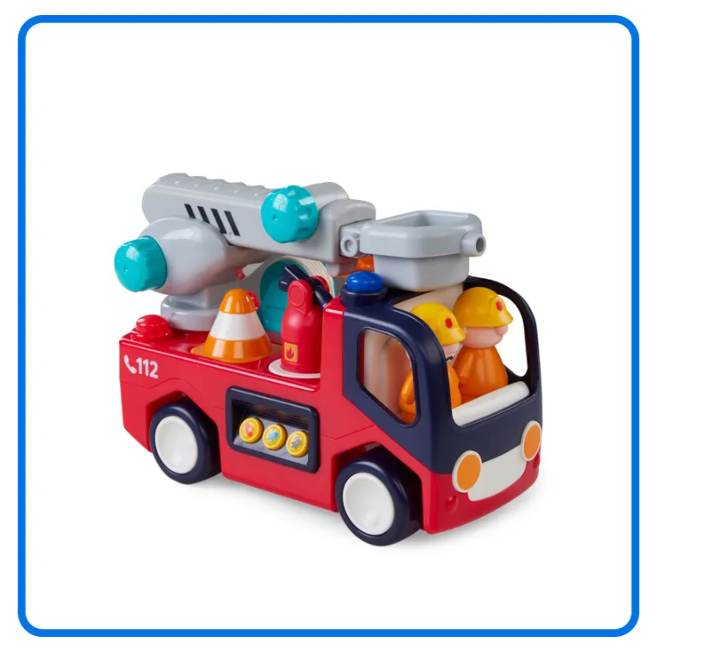 Happy Baby yong'in o'chirish mashinasi FIRE TRUCK