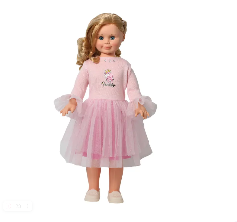 Qo'g'irchoq bahor Milan fashionista 5 ovozli 70 sm