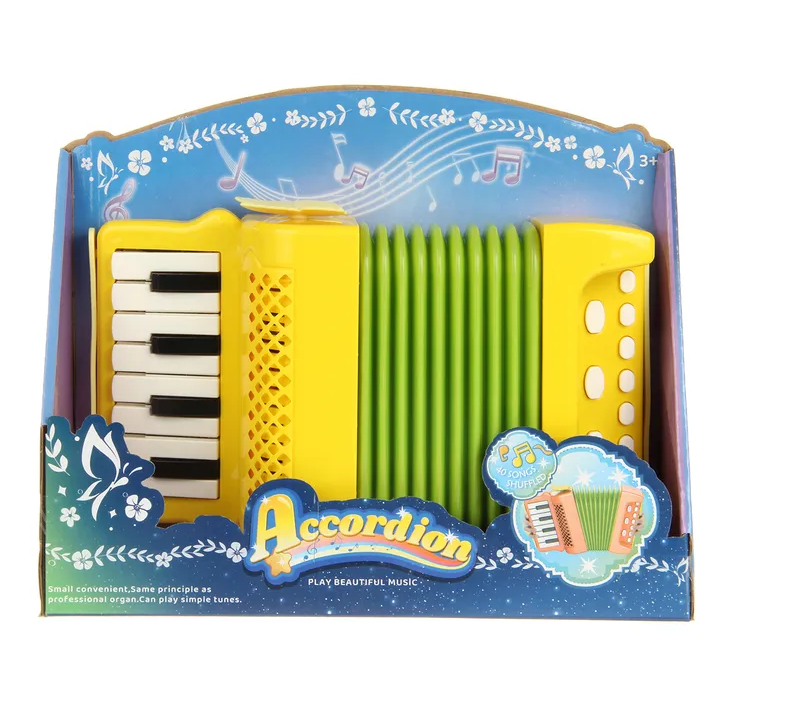 Veld Co musiqiy o'yinchoq batareyali akkordeon