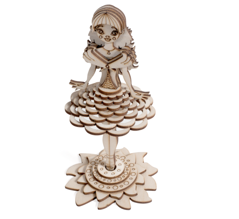 3D konstruktor Lemmo Thumbelina harakatlanuvchi